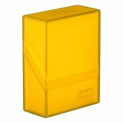 Other Ultimate Guard Boulder 40+ Deck Box Amber (11132)