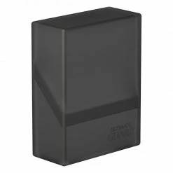 Other Ultimate Guard Boulder 40+ Deck Box Onyx (11134) Supplies