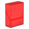 Other Ultimate Guard Boulder 40+ Deck Box Ruby (11135)