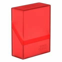 Other Ultimate Guard Boulder 40+ Deck Box Ruby (11135)