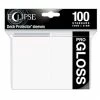 Other Ultra Pro Standard Card Game Sleeves 100ct Eclipse Gloss White (15600)