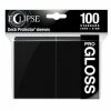 Other Ultra Pro Standard Card Game Sleeves 100ct Eclipse Gloss Black (15601) Supplies