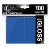 Other Ultra Pro Standard Card Game Sleeves 100ct Eclipse Gloss Blue (15602)