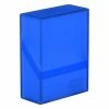 Other Ultimate Guard Boulder 40+ Deck Box Sapphire (11133) Supplies