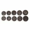 Other Adventure Coins: Cleric Set Of 10 Coins Supplies