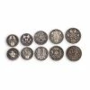 Other Adventure Coins: Fighter Set Of 10 Coins Supplies