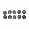 Other Adventure Coins: Life Or Death Set Of 10 Coins Supplies