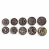 Other Supplies Adventure Coins: Necromancy Set Of 10 Coins
