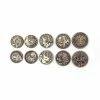 Other Adventure Coins: Predator/Prey Set Of 10 Coins