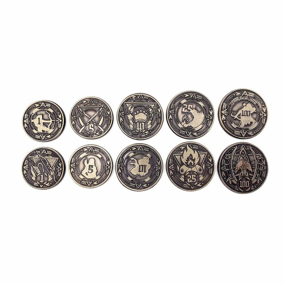 Other Supplies Adventure Coins: Ranger Set Of 10 Coins