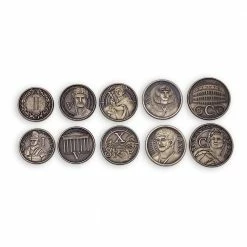 Other Adventure Coins: Romans Set Of 10 Coins