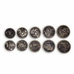 Other Adventure Coins: Thieves Set Of 10 Coins
