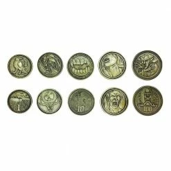 Other Adventure Coins: Vampire Set Of 10 Coins Supplies