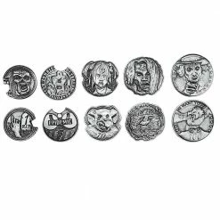 Other Adventure Coins: Zombie Set Of 10 Coins Supplies