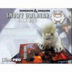 Other Ultra Pro Dice Bag: Snowy Owlbear (18357) Supplies