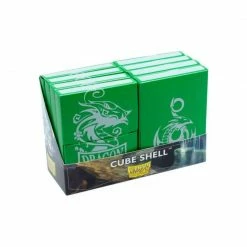 Other Dragon Shield 8ct Deck Box Cube Shell Green (30504)