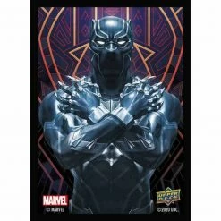 Other Upper Deck Marvel Black Panther Standard Size Card Sleeves (94521)