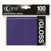 Other Ultra Pro Standard Card Game Sleeves 100ct Eclipse Gloss Royal Purple (15610) Supplies