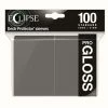 Other Supplies Ultra Pro Standard Card Game Sleeves 100ct Eclipse Gloss Smoke Gray (15611)