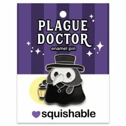 Common Ground Games Squishables Plague Doctor Pin