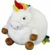 Common Ground Games Squishables 15" Rainbow Unicorn