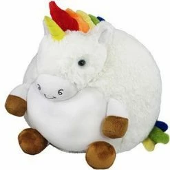 Common Ground Games Squishables 15" Rainbow Unicorn