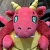 Common Ground Games Squishables Mini Red Dragon