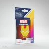 Common Ground Games Gamegenic Marvel Champions 50ct Standard Size Art Sleeves Iron Man