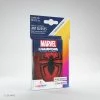 Common Ground Games Gamegenic Marvel Champions 50ct Standard Size Art Sleeves Spider-Man Supplies