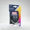 Common Ground Games Gamegenic Marvel Champions 50ct Standard Size Art Sleeves Black Panther