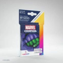 Common Ground Games Gamegenic Marvel Champions 50ct Standard Size Art Sleeves She-Hulk Supplies