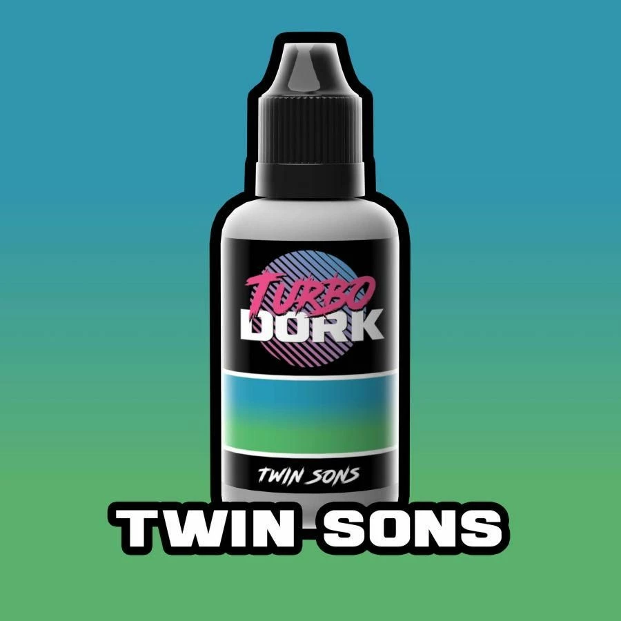 Common Ground Games Turbo Dork Turboshift Twin Sons 20ml Paints