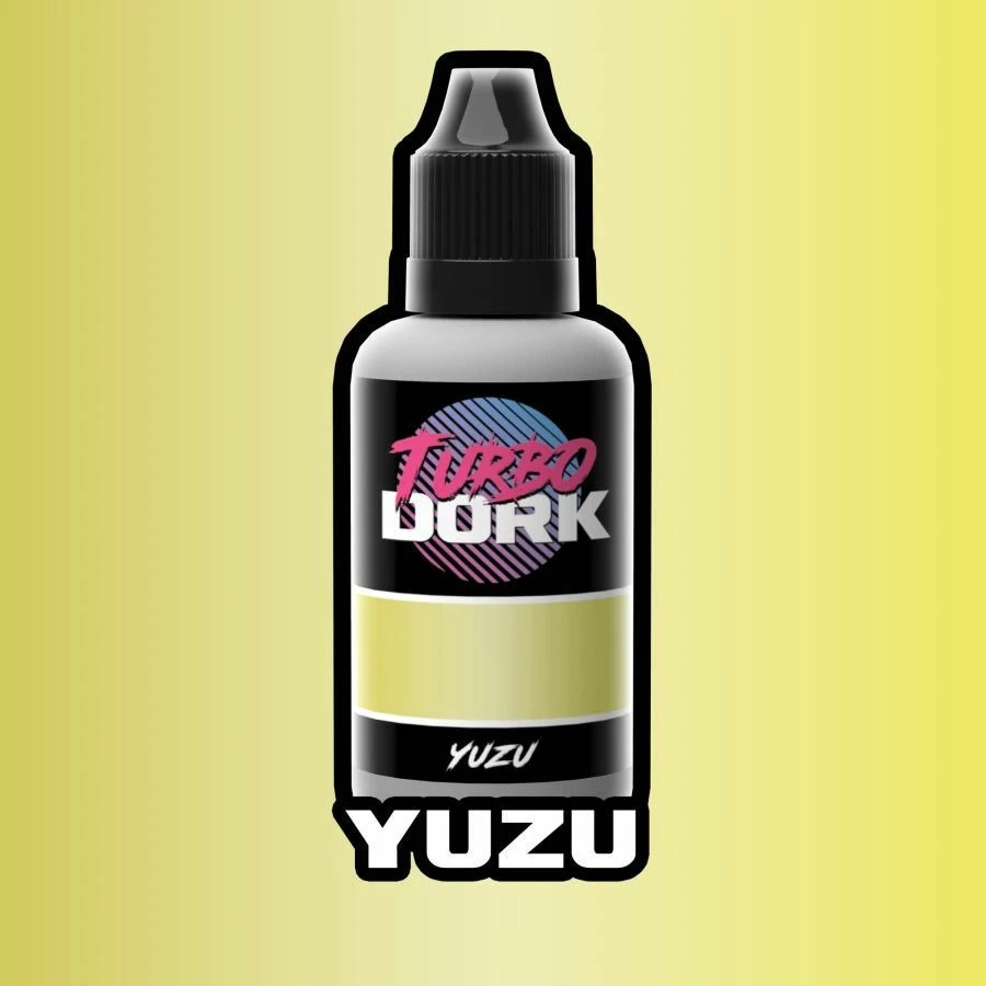 Common Ground Games Turbo Dork Metallic Yuzu 20ml Paints
