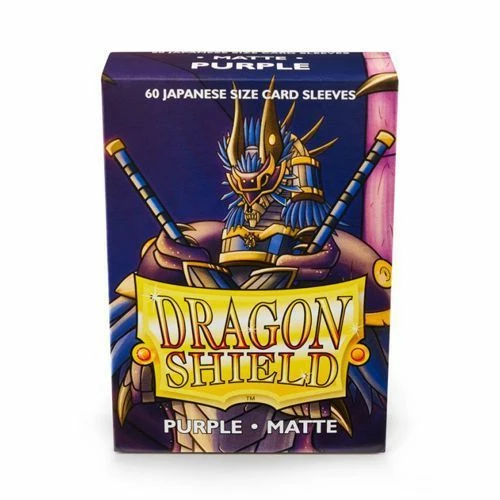 Common Ground Games Dragon Shield Matte Japanese Size Sleeves 60ct Purple (11109)