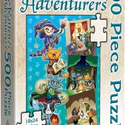 Common Ground Games Kitten Adventurers 500pc Paints