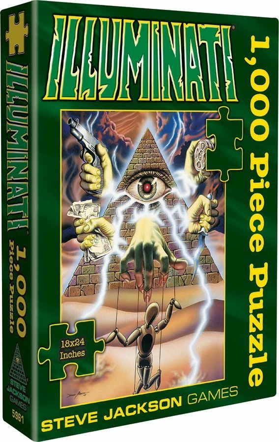 Common Ground Games Illuminati 1000pc Paints
