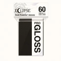 Common Ground Games Ultra Pro Small Card Game Sleeves 60ct Eclipse Gloss Black (15625)