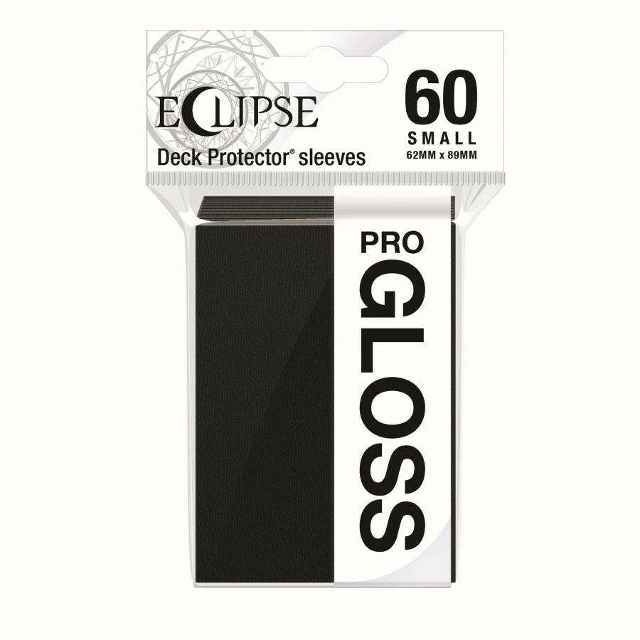 Common Ground Games Ultra Pro Small Card Game Sleeves 60ct Eclipse Gloss Black (15625)