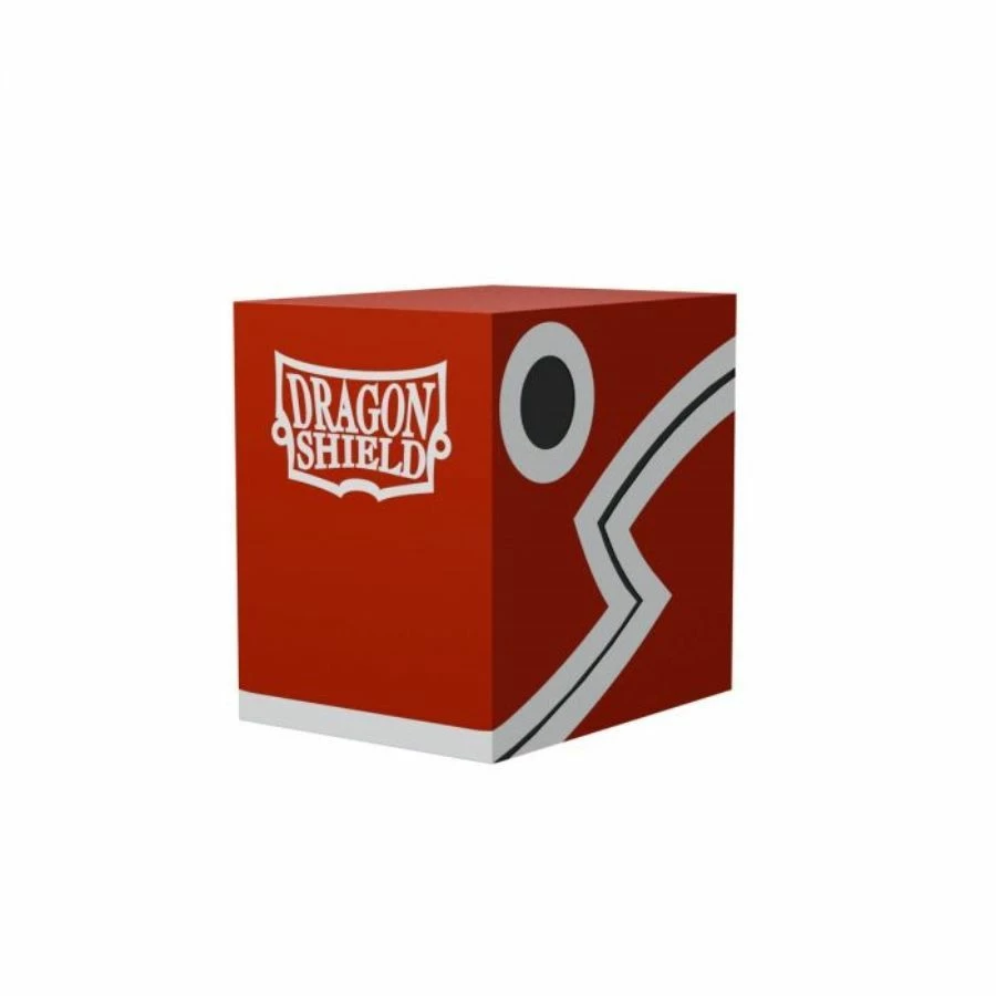 Common Ground Games Dragon Shield Double Shell Deck Box Red/Black (30607)