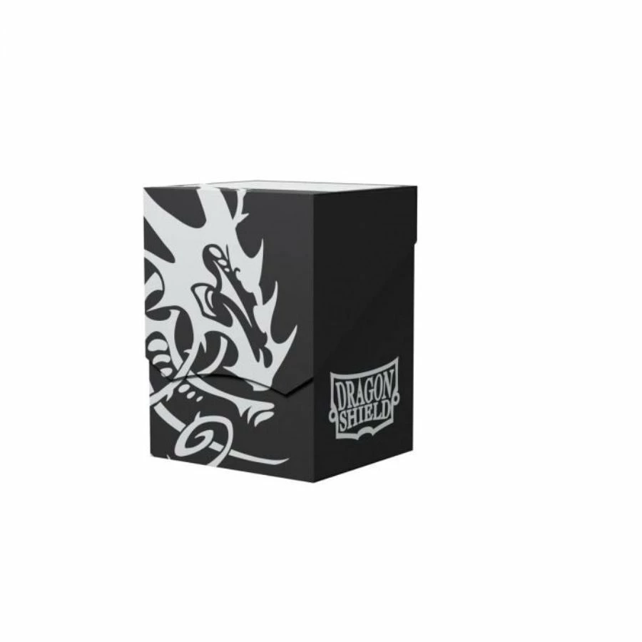 Common Ground Games Dragon Shield Deck Shell Box Black/Black (30702) Supplies