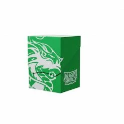 Common Ground Games Dragon Shield Deck Shell Box Green/Black (30704) Supplies