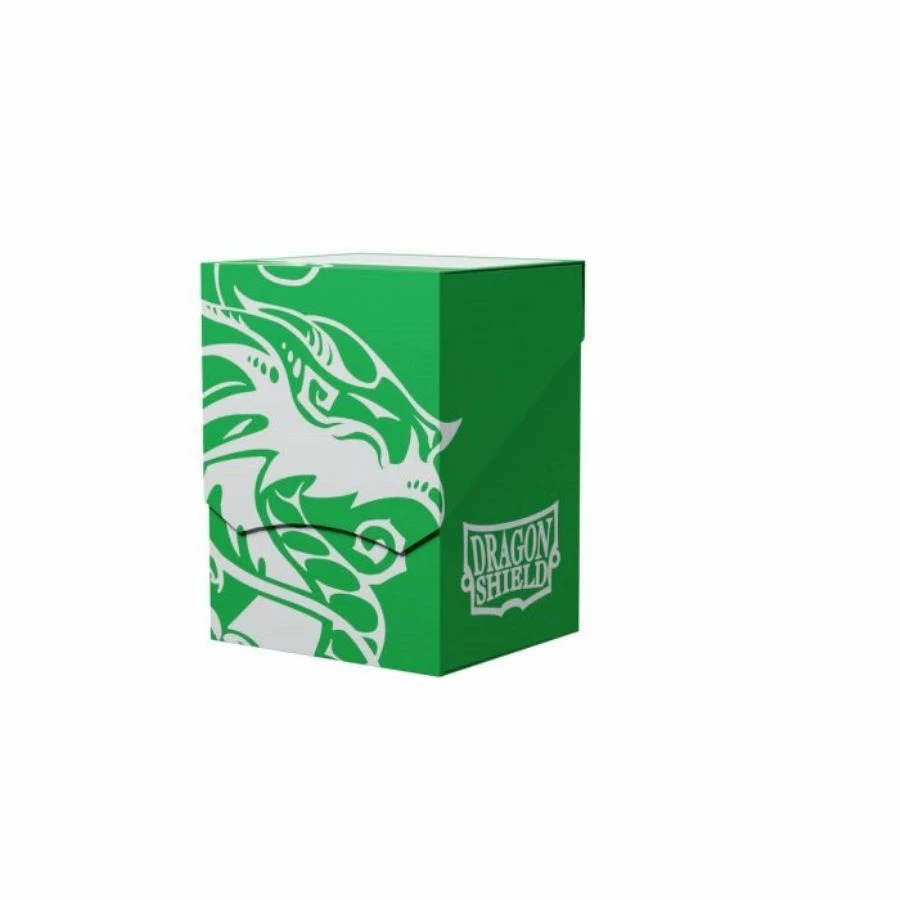 Common Ground Games Dragon Shield Deck Shell Box Green/Black (30704) Supplies