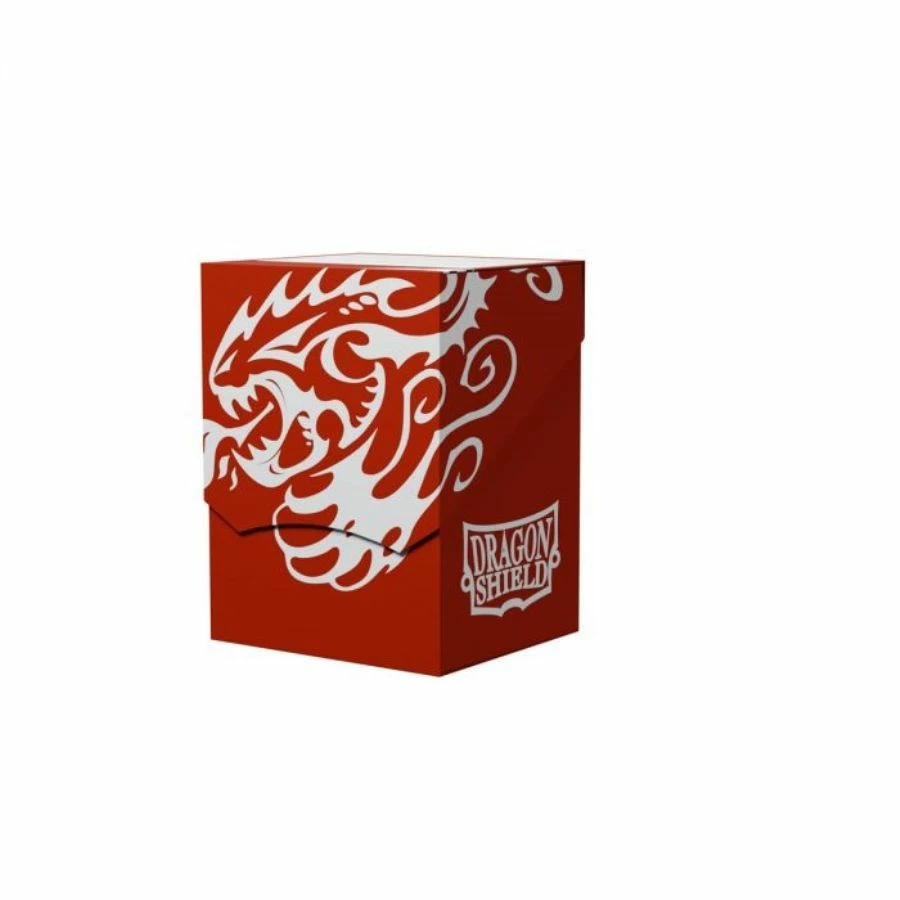 Common Ground Games Dragon Shield Deck Shell Box Red/Black (30707) Supplies