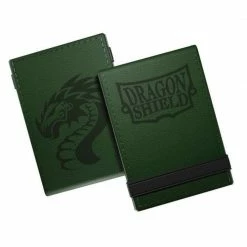 Common Ground Games Dragon Shield Life Ledger Forest Green/Black (49111) Supplies