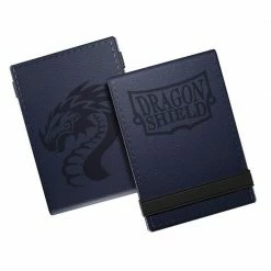 Common Ground Games Dragon Shield Life Ledger Midnight Blue/Black (49112)