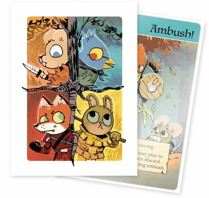 Common Ground Games Root Card Sleeves Supplies