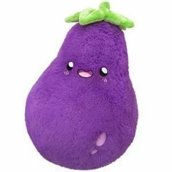 Common Ground Games Squishables 15" Comfort Food Eggplant