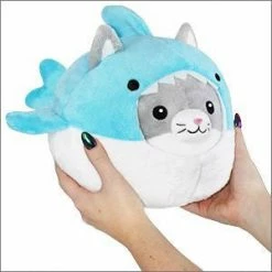 Common Ground Games Toys Squishables Undercover Kitty In Shark