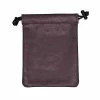 Common Ground Games Supplies Ultra Pro Treasure Nest Dice Bag Suede Amethyst (15486)