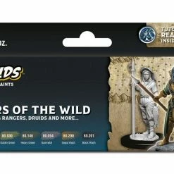 Common Ground Games WizKids Paints: Defenders Of The Wild